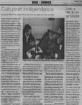 le monde 23-01-06